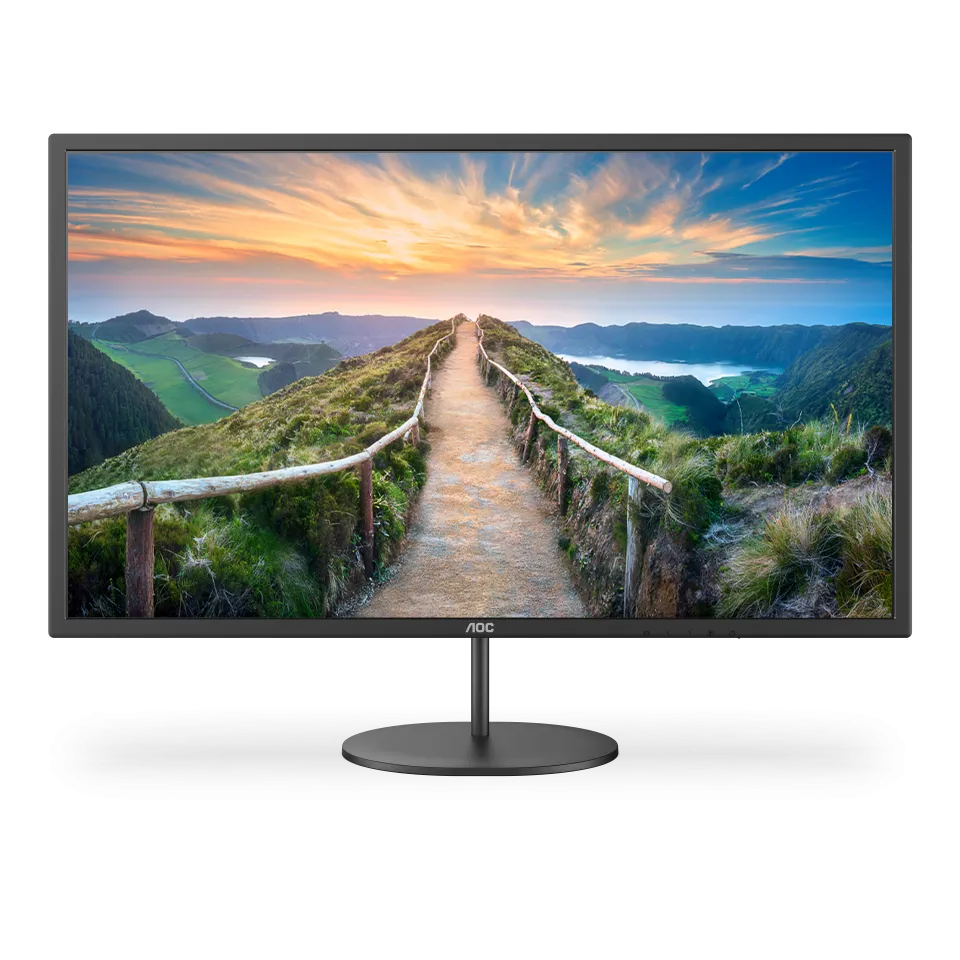 Монитор AOC Q32V4 31.5" QHD IPS 75Hz (Q32V4) – купить недорого с доставкой по Алматы и Казахстану