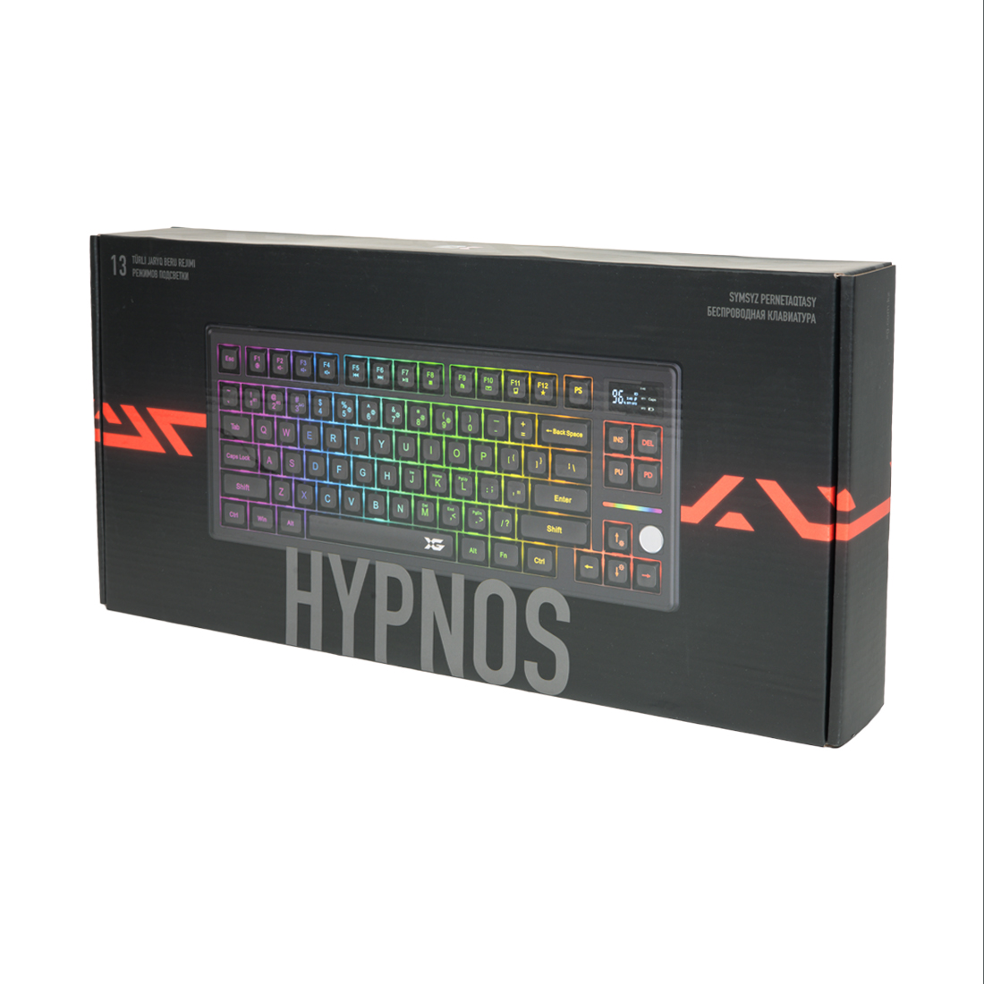 Клавиатура игровая механическая беспроводная XG Hypnos, чёрная – купить недорого с доставкой по Алматы и Казахстану