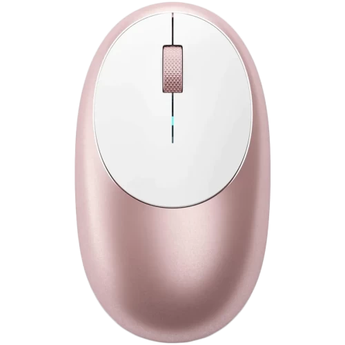 Мышь беспроводная Satechi M1 Bluetooth, розовая — купить в Казахстане | neom.kz