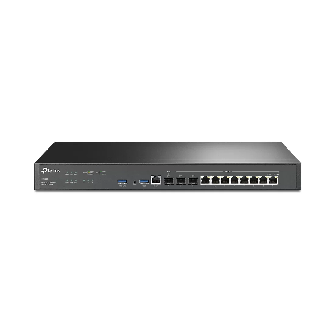 Маршрутизатор VPN TP-Link ER8411 – купить недорого с доставкой по Алматы и Казахстану