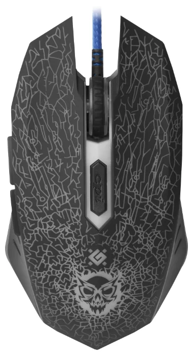 Компьютерная мышь Defender Shock GM-110L Black – купить недорого с доставкой по Алматы и Казахстану фото 9