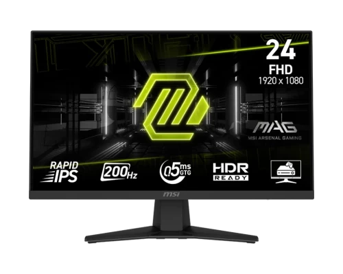 Монитор MSI MAG 244F 23.8" FHD Rapid IPS 200Hz (MAG 244F) — купить в Казахстане | neom.kz