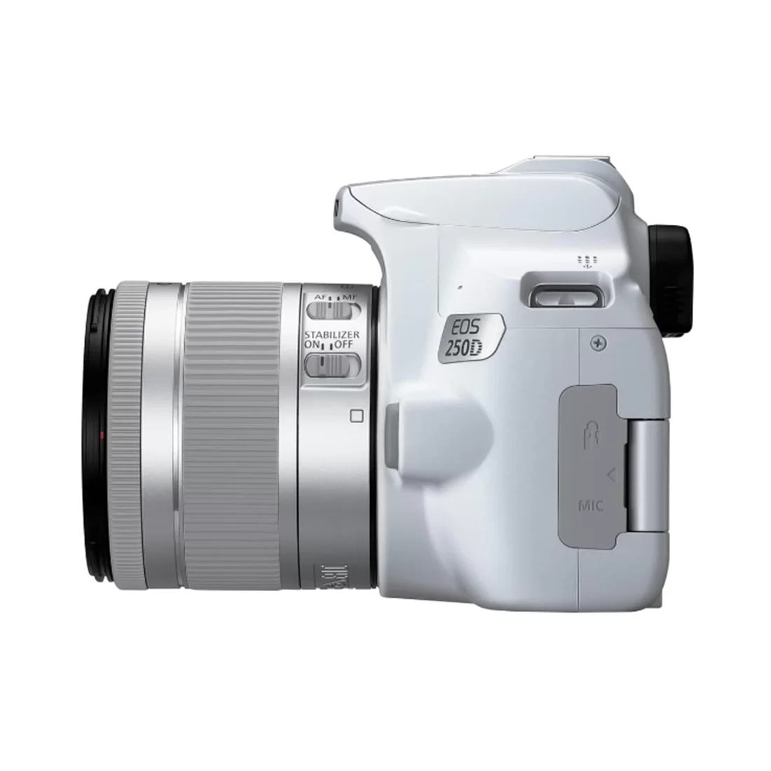 Цифровой зеркальный фотоаппарат CANON EOS 250D EF-S 18-55 mm IS STM White – купить недорого с доставкой по Алматы и Казахстану