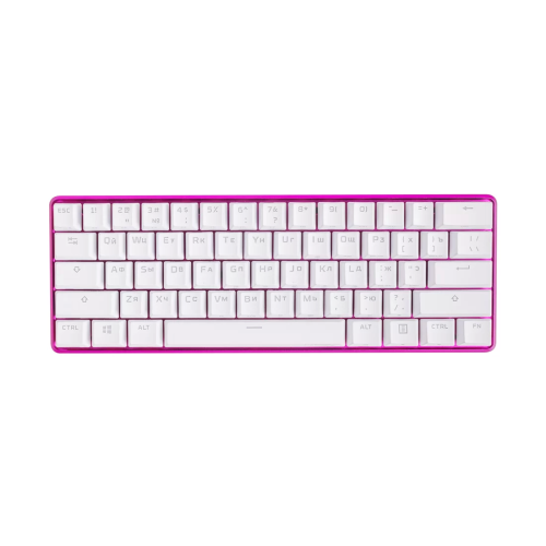 Клавиатура HyperX Alloy Origins 60 Pink 572Y6AA#ACB — купить в Казахстане | neom.kz