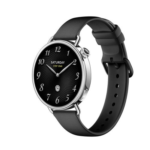 Смарт-часы Xiaomi Watch S4 41mm Black — купить в Казахстане | neom.kz