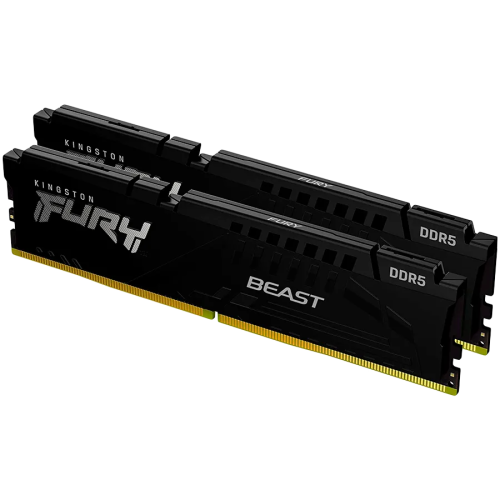DDR-5 DIMM 32 GB 5600 MHz Kingston Fury Beast, 2x 16 GB Kit, BOX – купить недорого с доставкой по Алматы и Казахстану