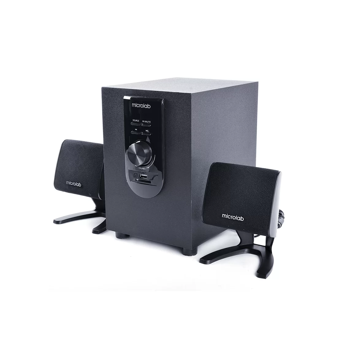 Акустическая система Microlab M-108 Чёрный – купить недорого с доставкой по Алматы и Казахстану фото 3