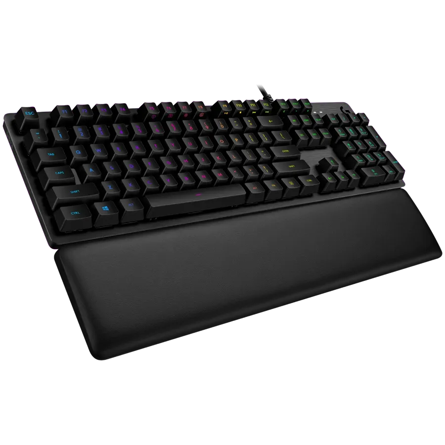 LOGITECH G513 Corded LIGHTSYNC Mechanical Gaming Keyboard - CARBON - RUS - USB - TACTILE – купить недорого с доставкой по Алматы и Казахстану фото 3