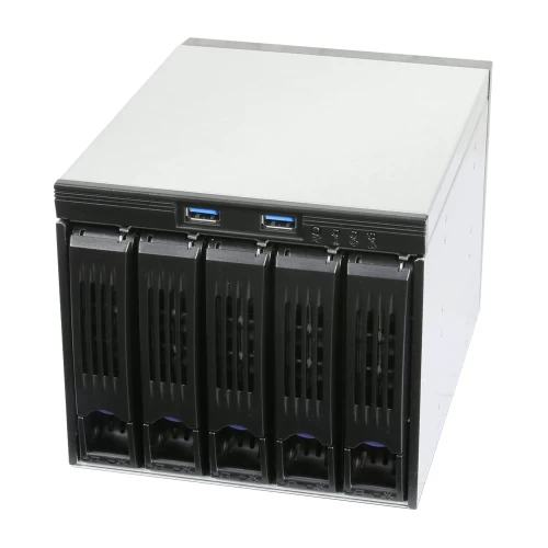 Storage kit Chenbro, SK33502, 3 x 5.25" -> 5 x 3.5" hot-swap, SAS/SATA (12G) — купить в Казахстане | neom.kz