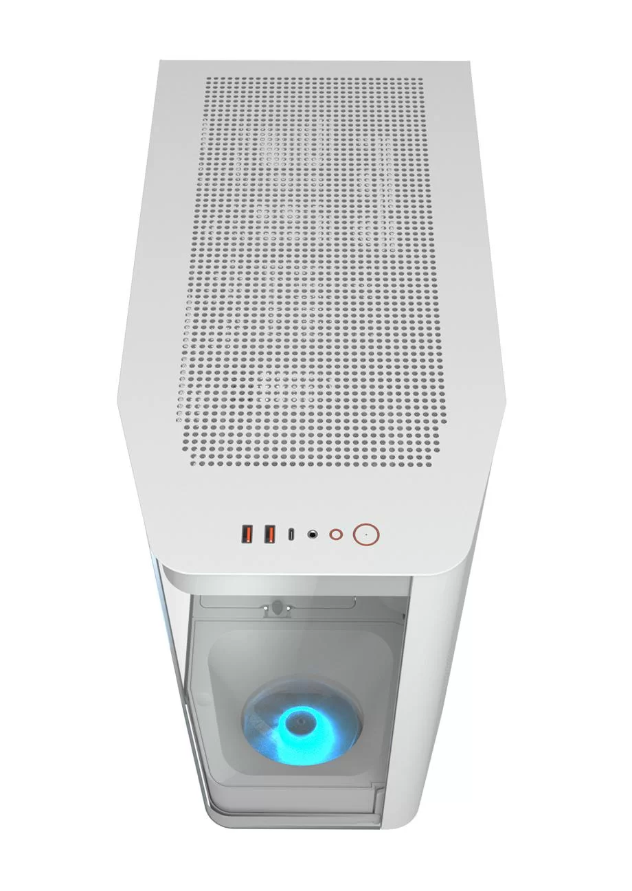 Корпус Cougar FV270, White фото 4