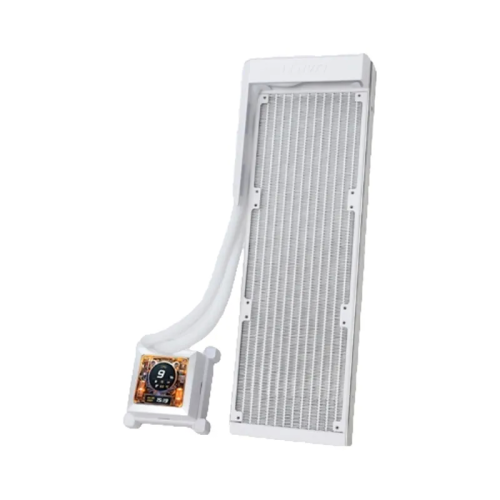 Водяное охлаждение для CPU Lian Li HydroShift LCD 360 FAN LESS White 3x120mm G89.GHSLCD36NW.00 – купить недорого с доставкой по Алматы и Казахстану