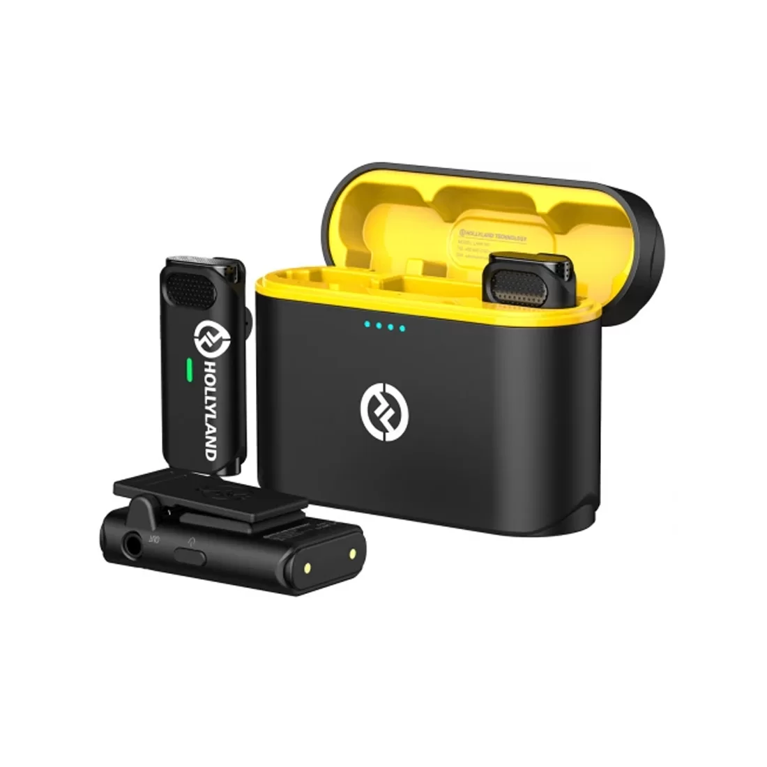 Петличный микрофон Hollyland Lark M1 DUO Черный – купить недорого с доставкой по Алматы и Казахстану