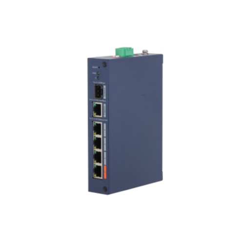 Коммутатор Dahua DH-CHS4106-4ET-60, 4 порта 100 Мбит/с, 1 порт 1 Гбит/с, 1×SFP, PoE+, управляемый L2 — купить в Казахстане | neom.kz