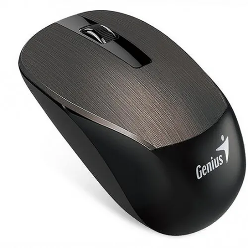 Беспроводная мышь Genius NX-7015,CHOCOLATE/BlueEye/2.4Ghz/1200dpi/31030019401 — купить в Казахстане | neom.kz