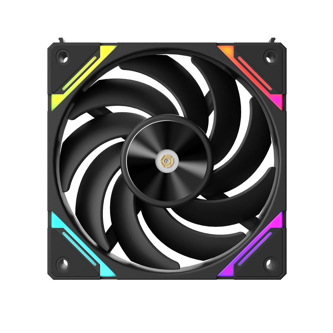 Комплект кулеров для компьютерного корпуса 1STPLAYER XF7 BLACK COMBO 3в1 – купить недорого с доставкой по Алматы и Казахстану