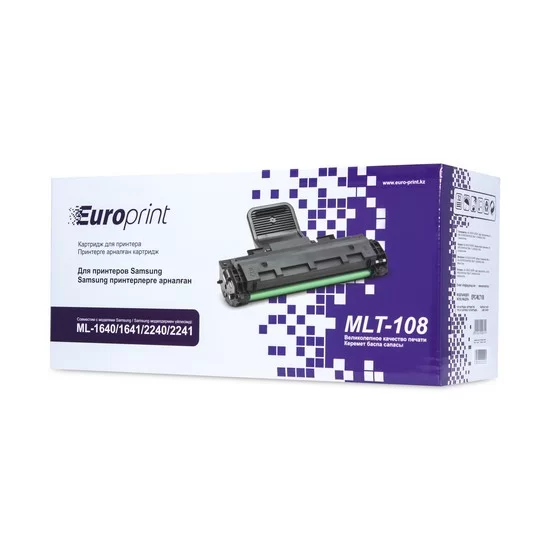 Картридж Europrint EPC-MLT-D108S, Black – купить недорого с доставкой по Алматы и Казахстану