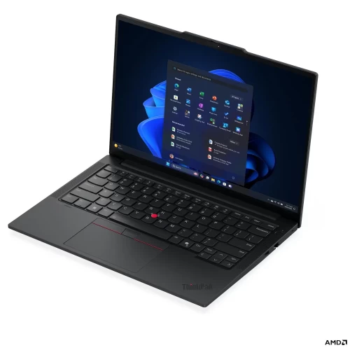Ноутбук Lenovo ThinkPad E14 Gen 7 14" WUXGA IPS Ryzen 5 220 16GB SSD 512GB без ОС (21T0004QFW) — купить в Казахстане | neom.kz