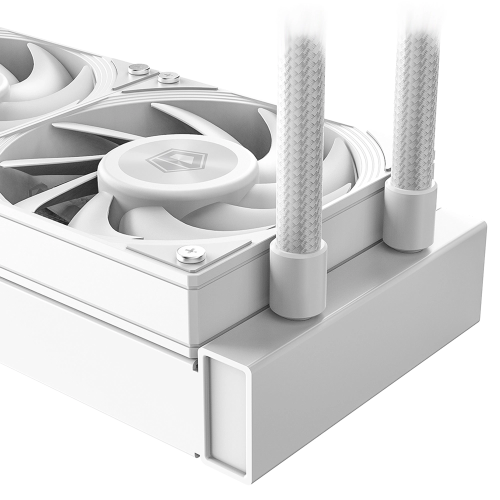 Система водяного охлаждения ID-Cooling DX240 Max White – купить недорого с доставкой по Алматы и Казахстану