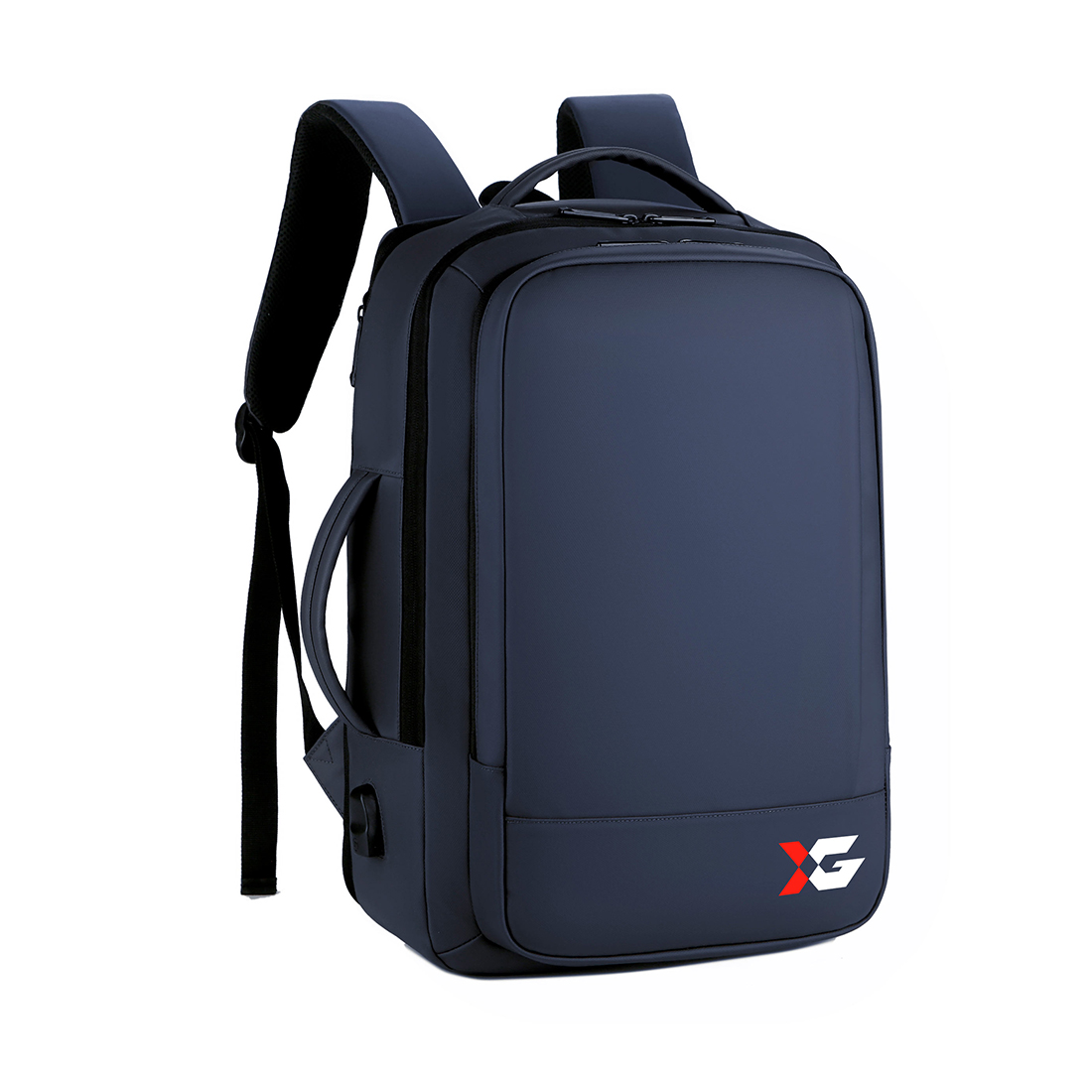 Рюкзак для ноутбука XG ELEMENT Grid, 15.6", синий – купить недорого с доставкой по Алматы и Казахстану