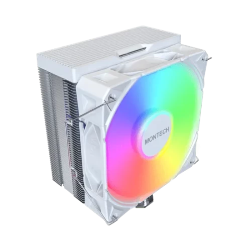 Кулер для процессора Montech NX400 ARGB White 220 Вт