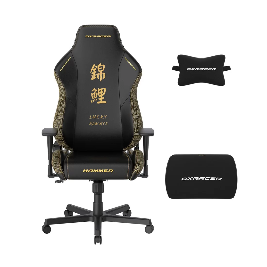 Игровое компьютерное кресло DX Racer Hammer GC/LHE23LTA/KOI – купить недорого с доставкой по Алматы и Казахстану