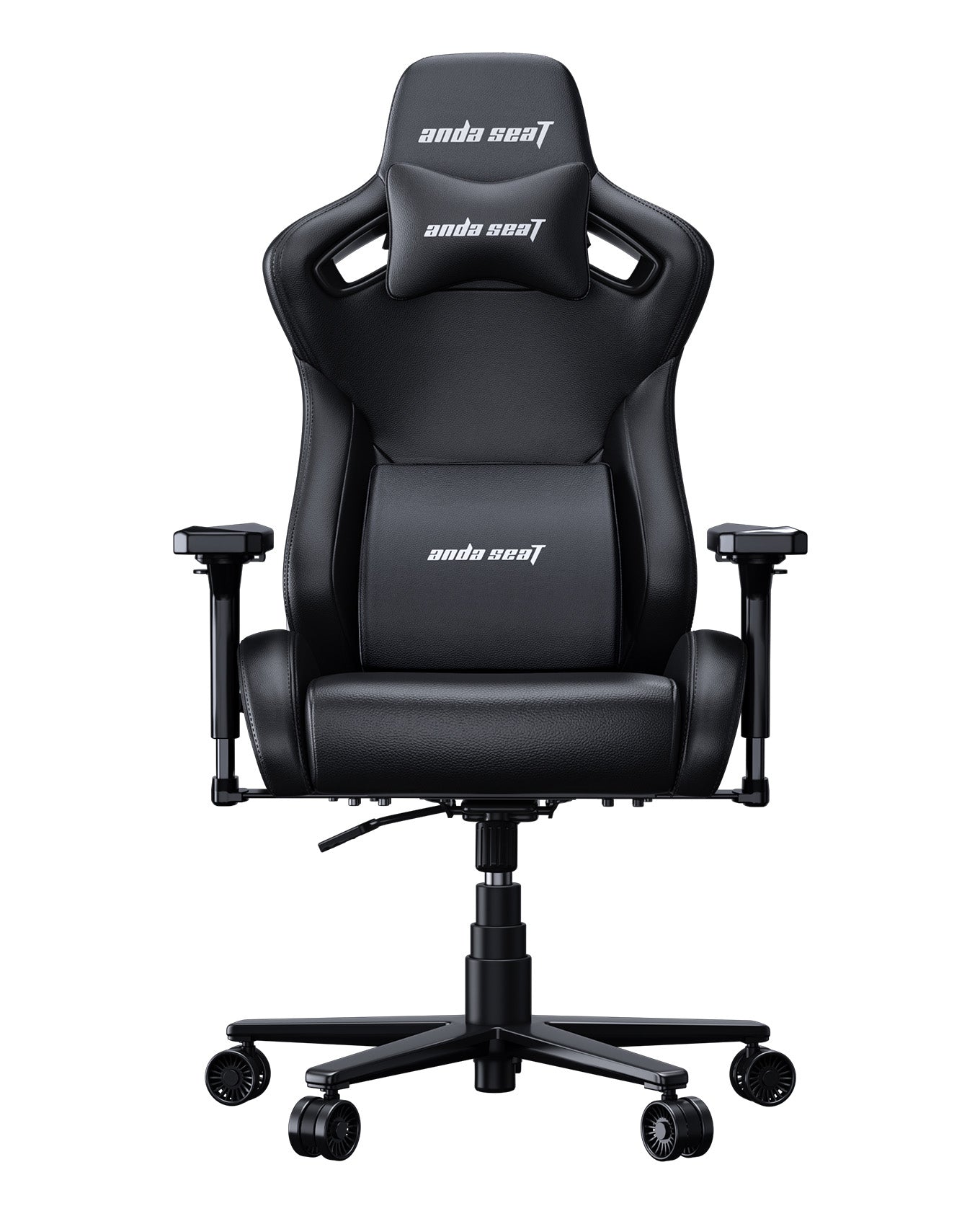 Игровое компьютерное кресло AndaSeat Kaiser Frontier XL, экокожа, чёрное (AD12YXL-17-B-PV) — купить в Казахстане | neom.kz