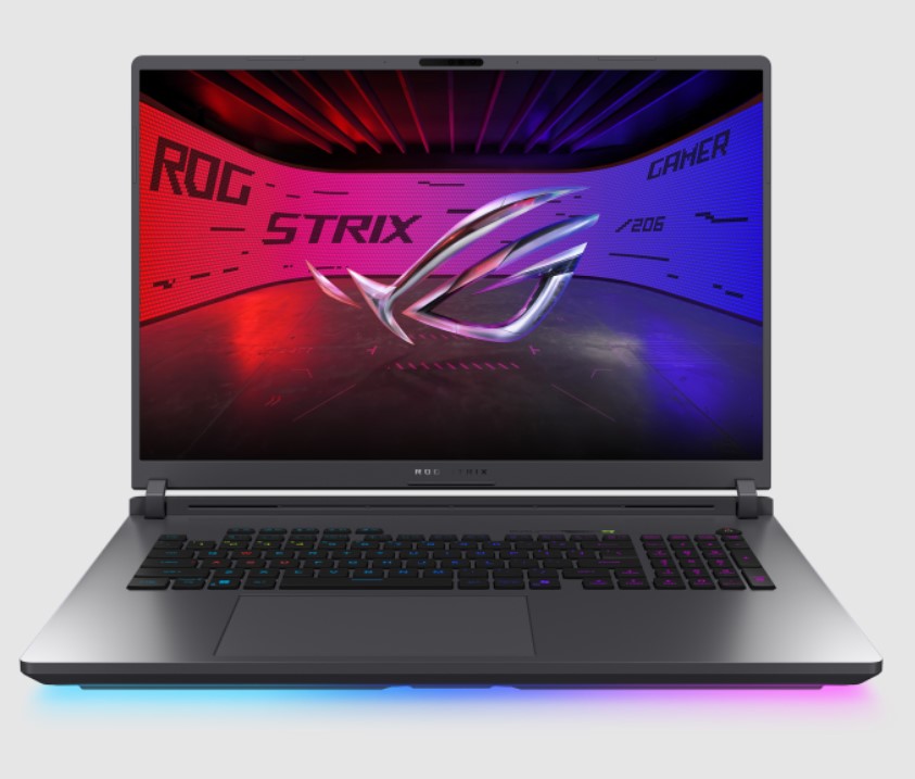 Ноутбук ASUS ROG Strix G18 G815LW-SA317W 18" WQXGA Core Ultra 9 290HX 32GB SSD 1TB RTX 5080 Windows 11 Home (90NR0LC1-M00HN0) – купить недорого с доставкой по Алматы и Казахстану