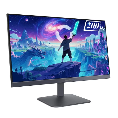 Монитор Lenovo LOQ 24-10 23.8" FHD IPS 200Hz (68F1GACBEU) — купить в Казахстане | neom.kz