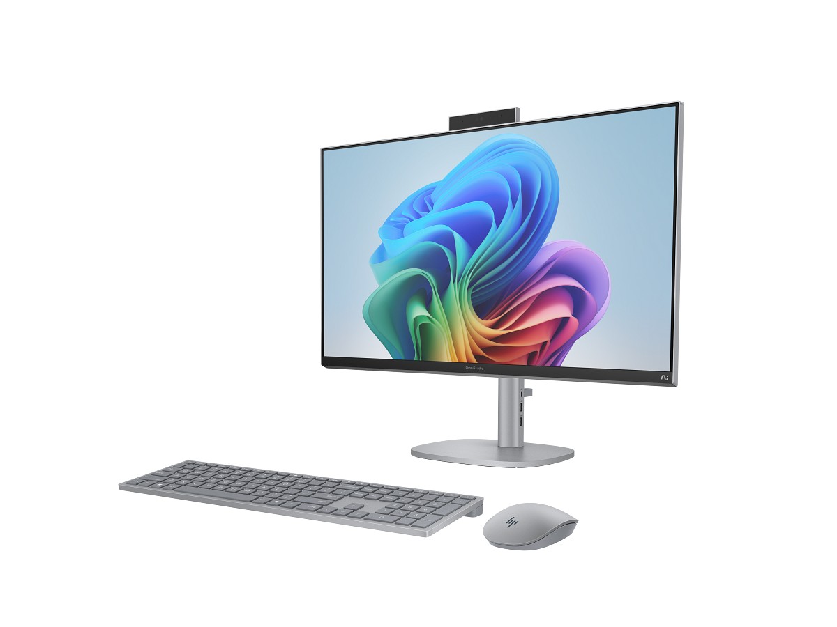 Моноблок HP OmniStudio X 27-cs1005ci 27" 4K IPS Core Ultra 7 256V 16GB SSD 1TB Windows 11 Home (CJ2E9EA) – купить недорого с доставкой по Алматы и Казахстану