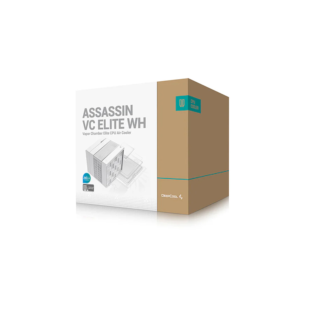 Кулер для процессора Deepcool ASSASSIN VC ELITE WH – купить недорого с доставкой по Алматы и Казахстану