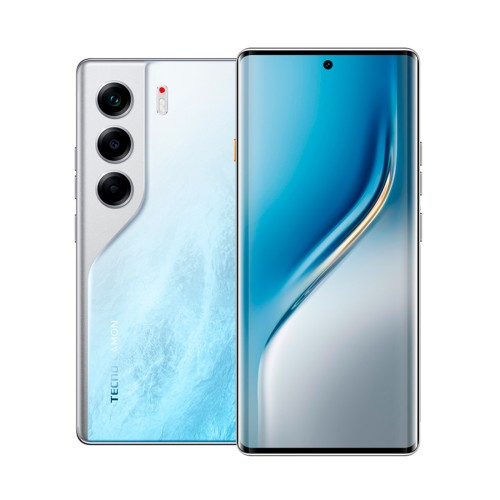 Мобильный телефон TECNO CAMON 40 Pro (CM6) 256+8 GB Glacier White – купить недорого с доставкой по Алматы и Казахстану