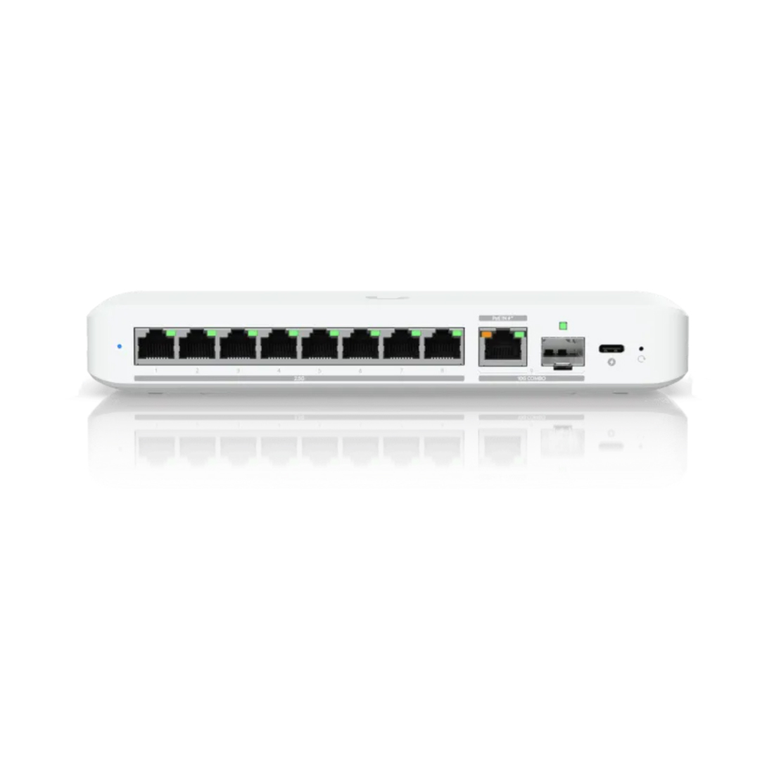 Коммутатор Ubiquiti USW-Flex-2.5G-8, 8 портов 2.5 Гбит/с, 1×SFP+, управляемый L2 – купить недорого с доставкой по Алматы и Казахстану