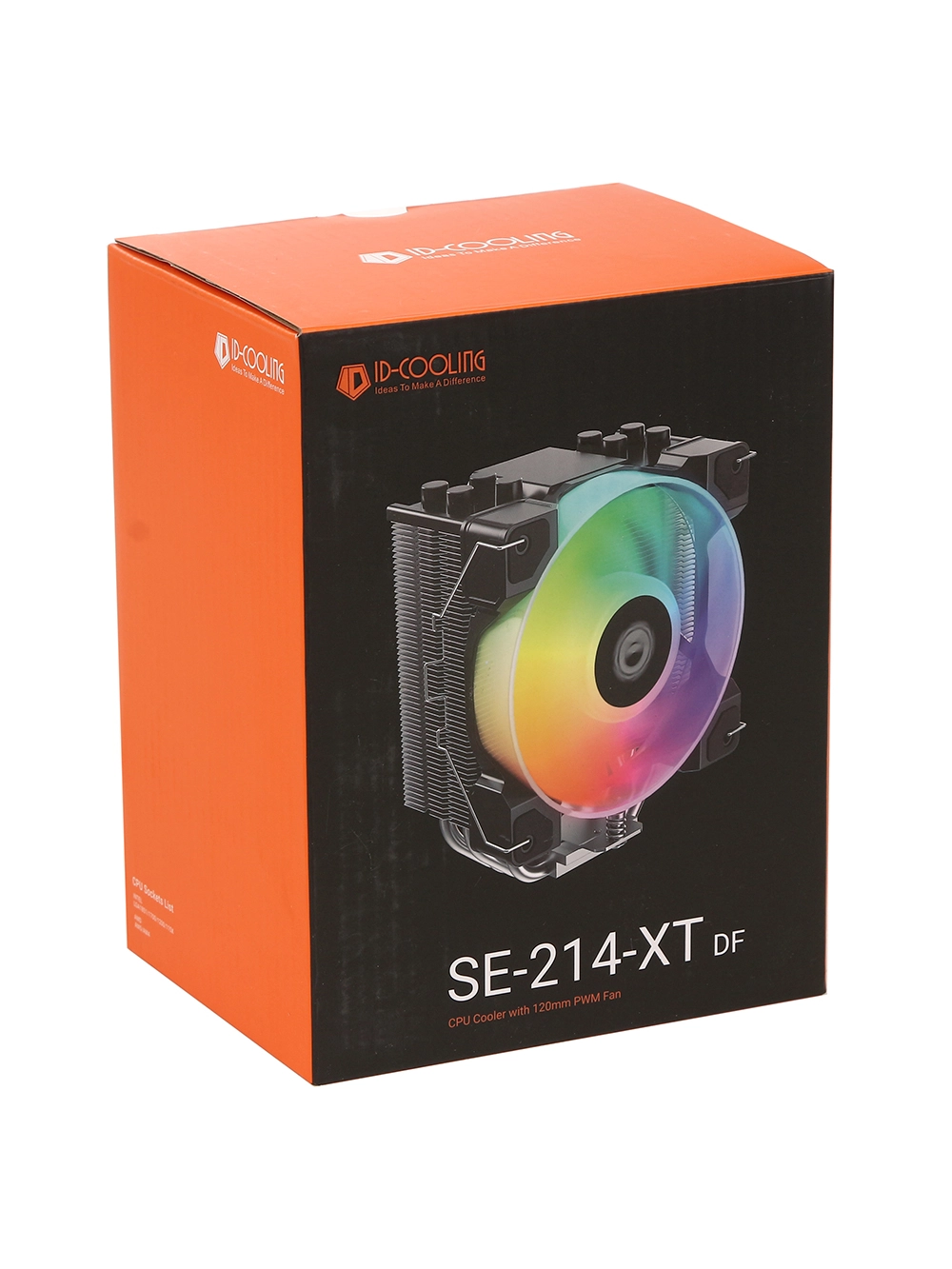 Кулер для процессора ID-Cooling SE-214-XT DF 180 Вт (ID-CPU-SE-214-XT DF) – купить недорого с доставкой по Алматы и Казахстану фото 5
