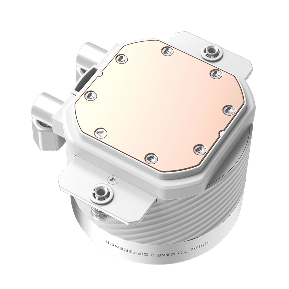Система водяного охлаждения ID-Cooling FX360 INF White 360 мм – купить недорого с доставкой по Алматы и Казахстану фото 4