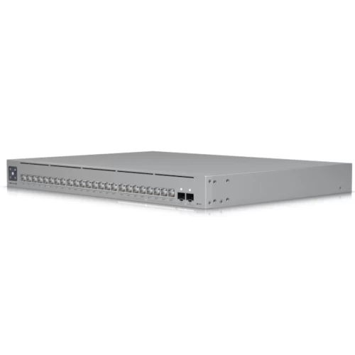 Коммутатор Ubiquiti USW-PRO-MAX-24, 16 портов 1 Гбит/с, 8 портов 2.5 Гбит/с, 2×SFP+, управляемый — купить в Казахстане | neom.kz