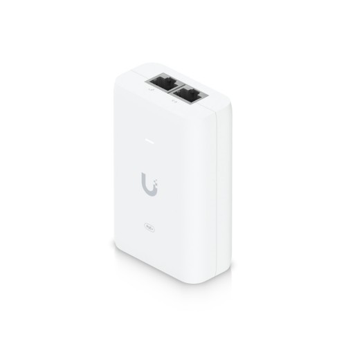 PoE-адаптер Ubiquiti U-PoE+ — купить в Казахстане | neom.kz