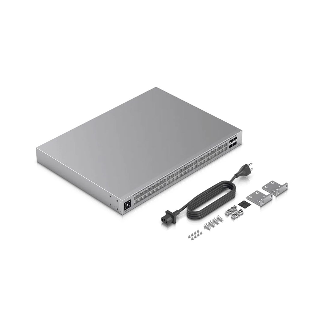 Коммутатор Ubiquiti USW-PRO-MAX-48, 32 порта 1 Гбит/с, 16 портов 2.5 Гбит/с, 4×SFP+, управляемый L3 – купить недорого с доставкой по Алматы и Казахстану фото 3