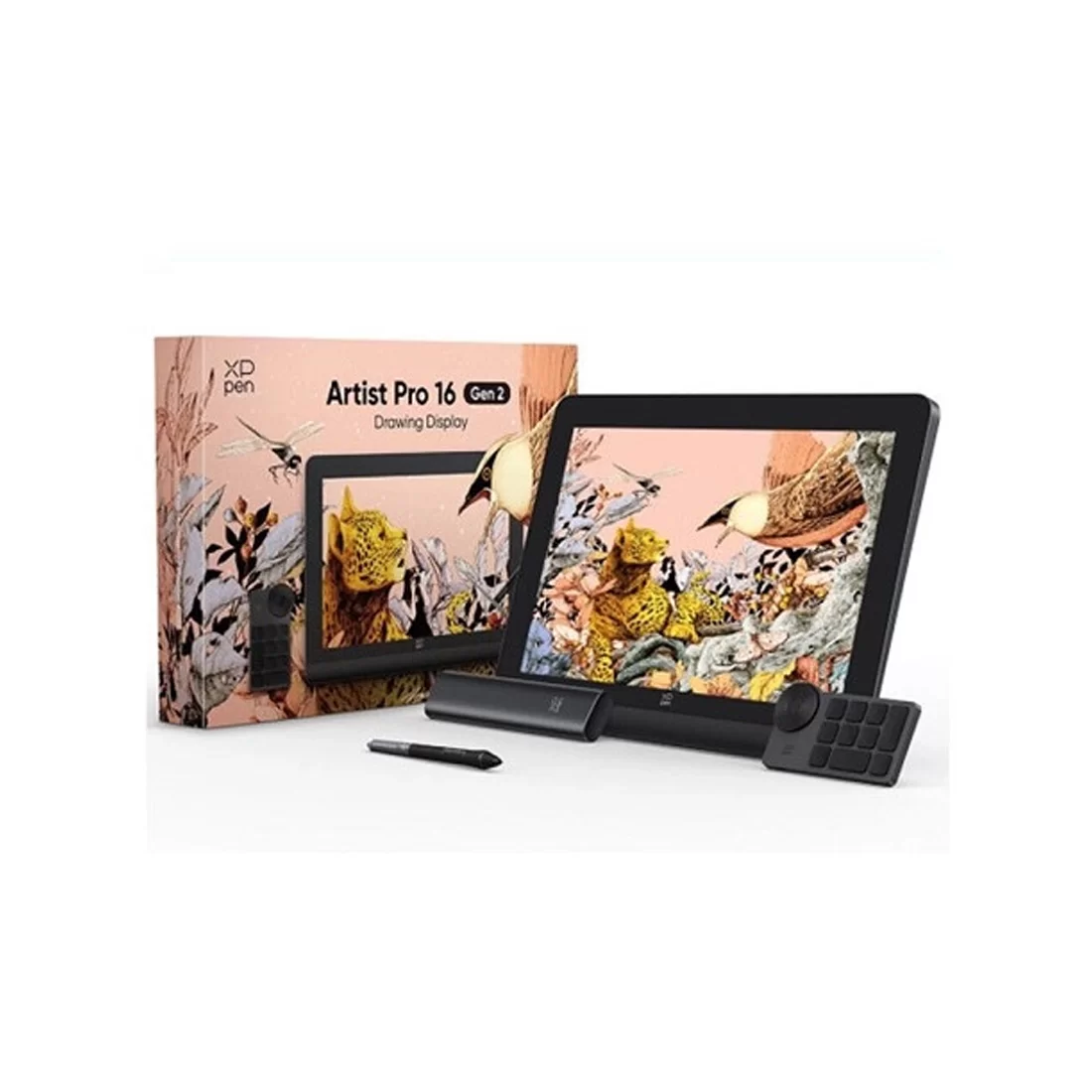 Графический планшет XP-Pen Artist Pro 16 gen 2 JPMD160QH – купить недорого с доставкой по Алматы и Казахстану