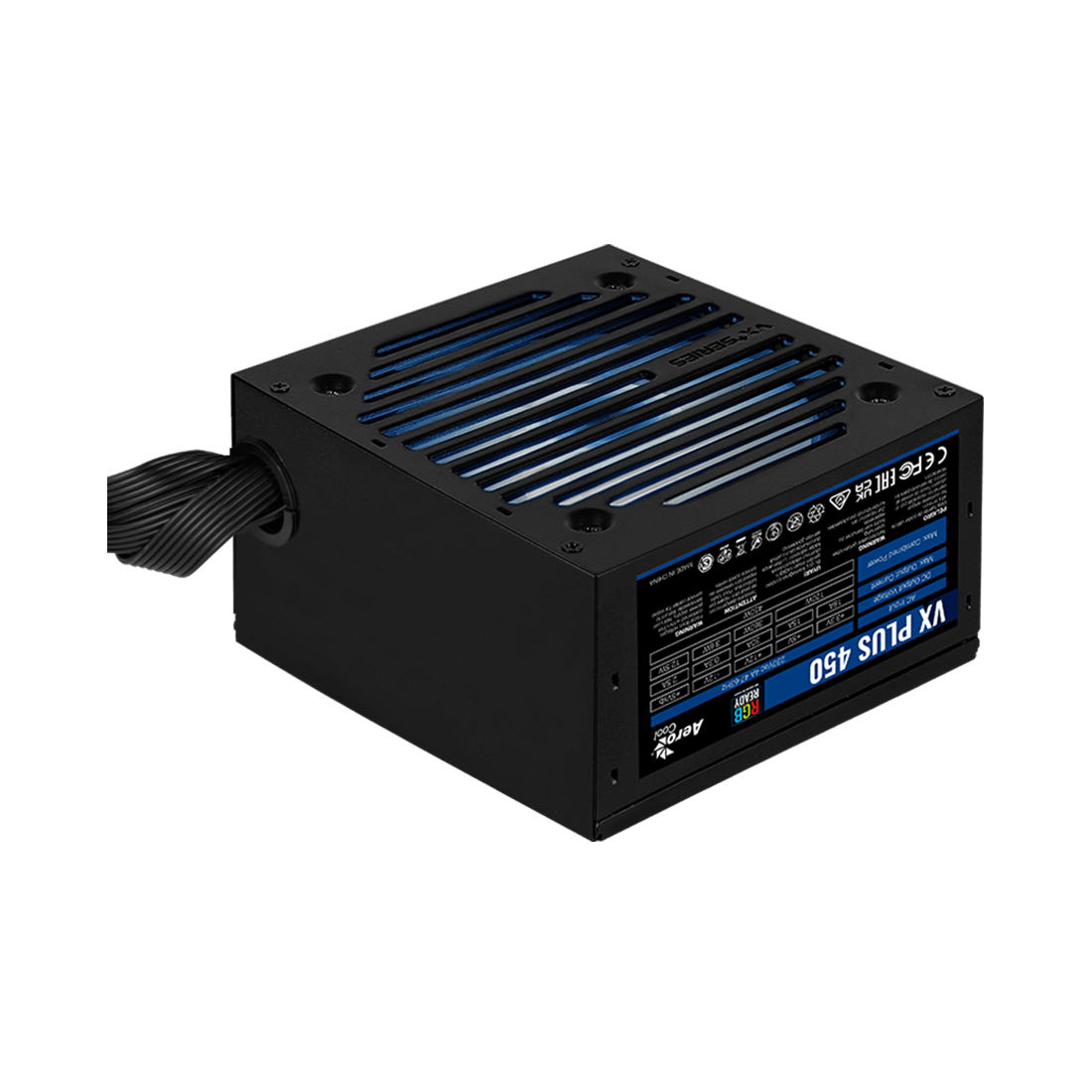 Блок питания Aerocool VX PLUS Stealth 450 – купить недорого с доставкой по Алматы и Казахстану фото 2