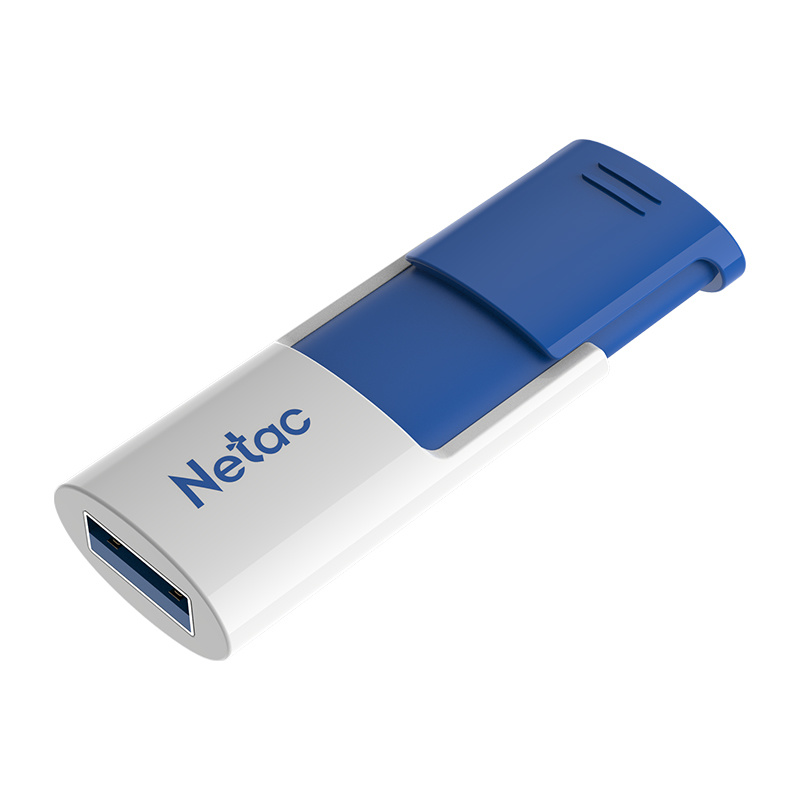 Флэш-накопитель Netac U182 Blue USB3.2 Flash Drive 64GB – купить недорого с доставкой по Алматы и Казахстану