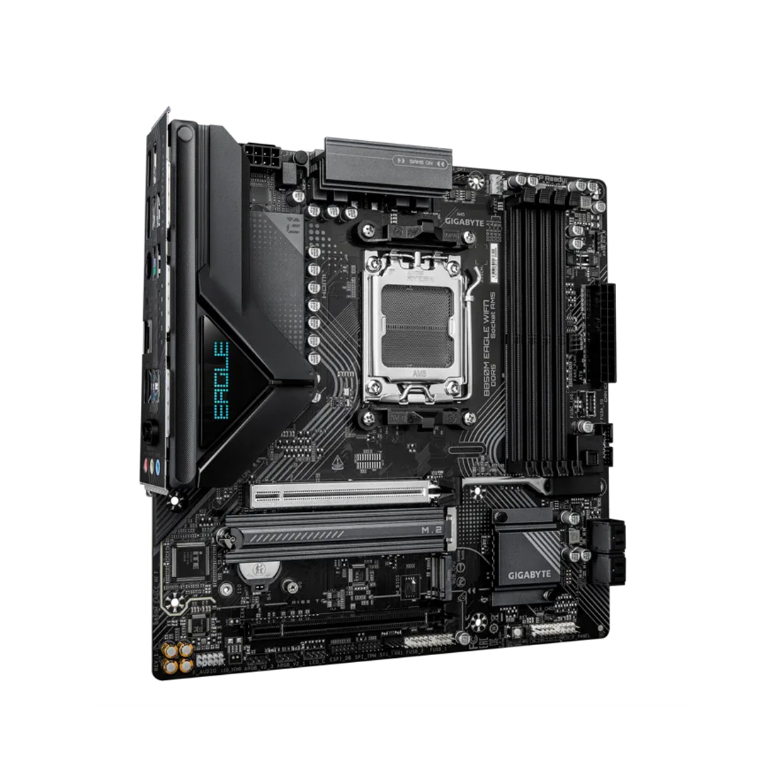 Материнская плата Gigabyte B850M EAGLE WIFI7 AM5 B850 DDR5 Micro ATX фото 3