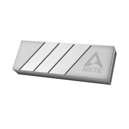 Радиатор M.2 ARCTIC M.2 Pro(Silver), ACOTH00002A, 73x24.2x10.5 mm — купить в Казахстане | neom.kz