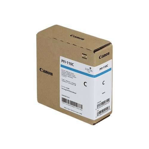 Струйный картридж Canon PFI-110, Cyan (2365C001) — купить в Казахстане | neom.kz