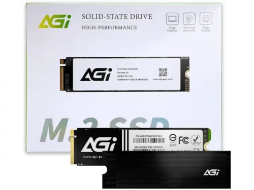 SSD-накопитель AGI AI828 1TB M.2 2280 PCIe 4.0 NVMe (AGI1T0G44AI828-CB)