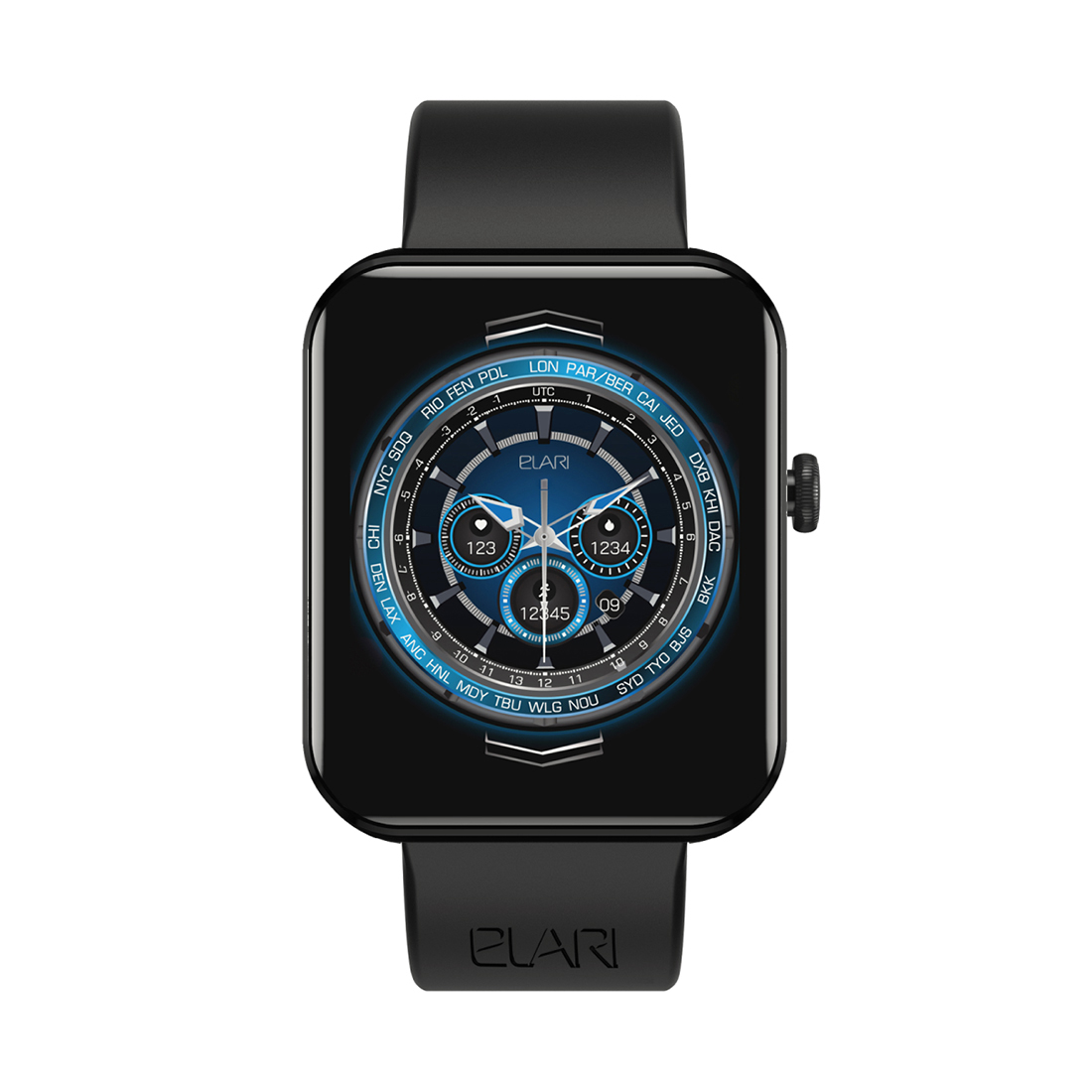 Смарт часы Elari Watch Lite черный – купить недорого с доставкой по Алматы и Казахстану фото 2