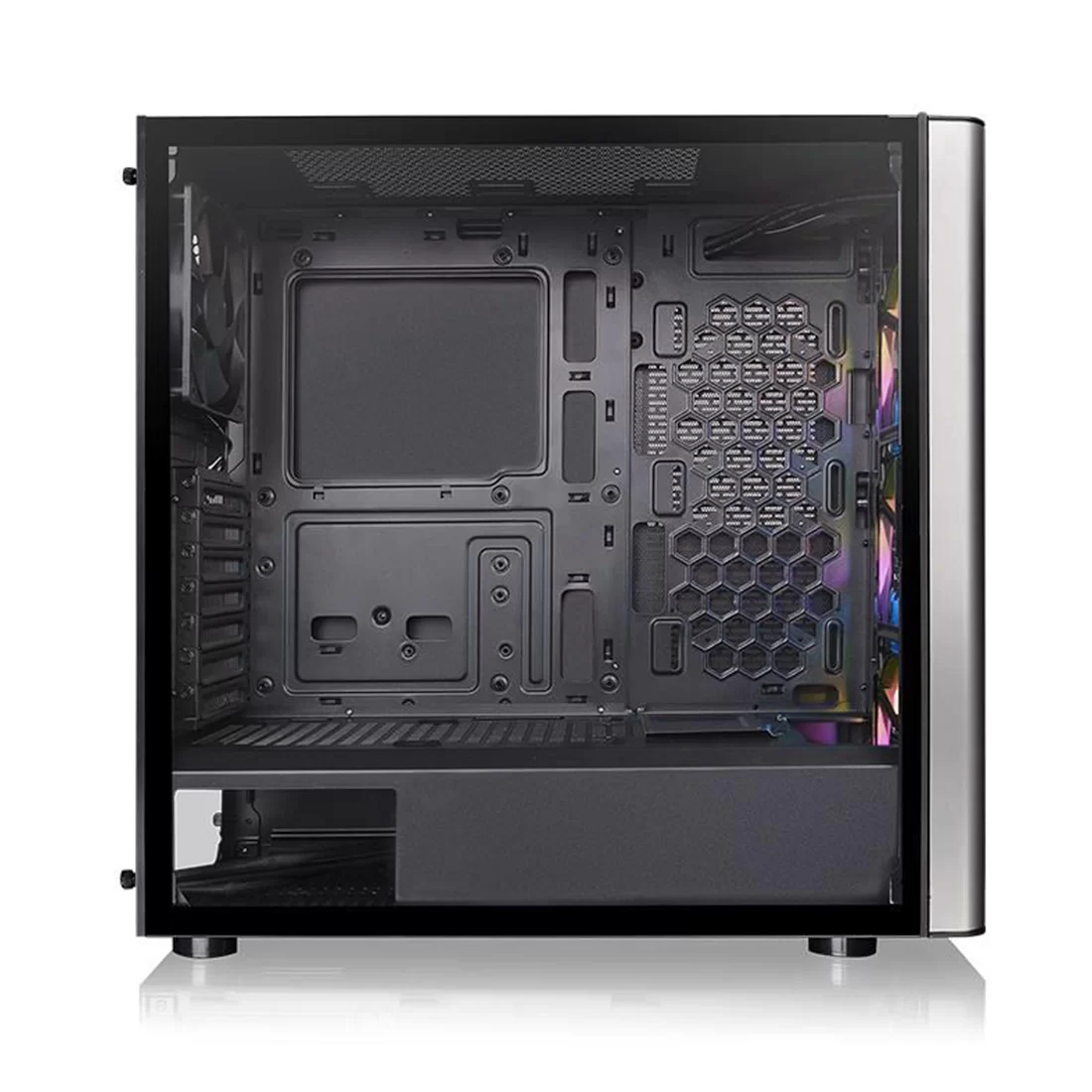 Корпус Thermaltake Level 20 MT ARGB, Black-Silver – купить недорого с доставкой по Алматы и Казахстану