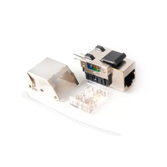 Модуль Keystone RJ-45 SHIP M247, кат.5e, F/UTP, серый – купить недорого с доставкой по Алматы и Казахстану