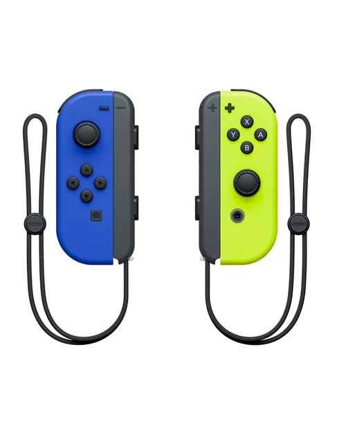 Игровой контроллер Nintendo Joy-con Yellow/Blue — купить в Казахстане | neom.kz