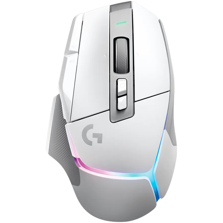 Мышь Logitech G502 X PLUS, White, USB – купить недорого с доставкой по Алматы и Казахстану