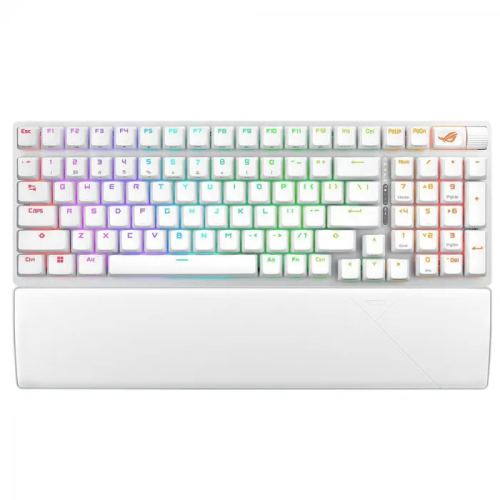 Клавиатура ASUS X901 SCOPE II 96 WL/WHT/NXSW/RU/PBT//KB,ROG NX MECHANICAL – купить недорого с доставкой по Алматы и Казахстану